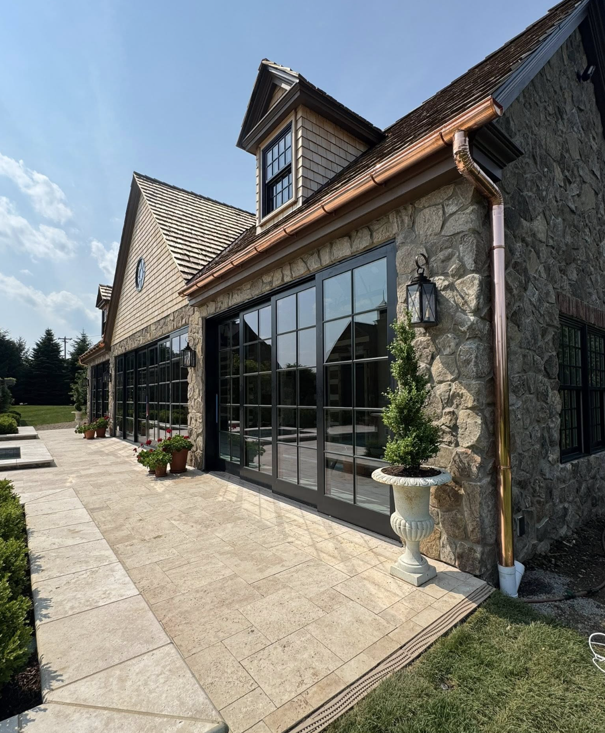 Seamless Gutter Installation in Lancaster County, PA