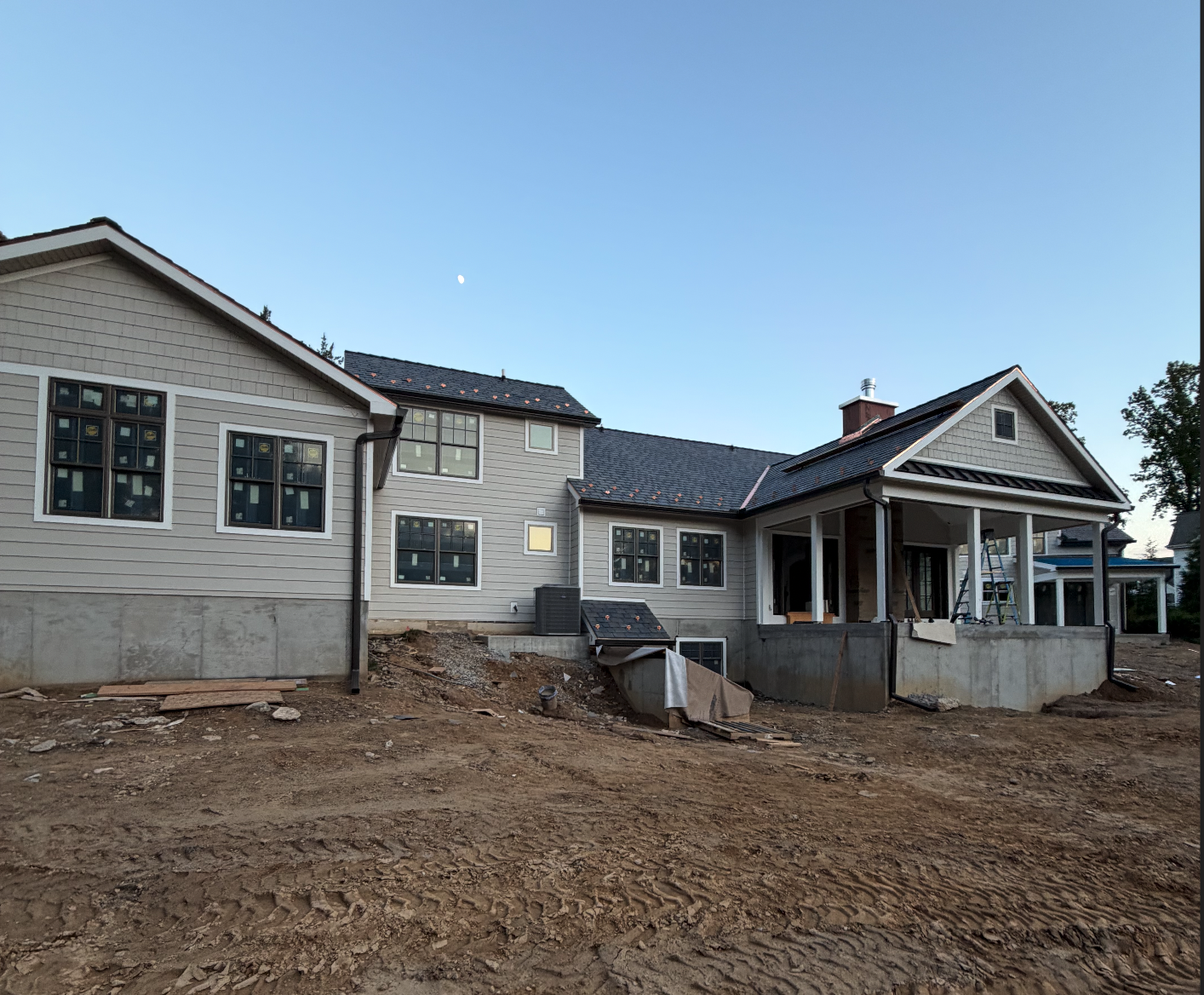 New Construction Gutters